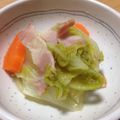 ｄｏｒｒｙｎｅ's cooksnap of when they made 白菜とベーコンのコンソメ蒸し.