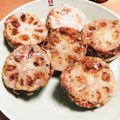 mai☆☆'s cooksnap of when they made かんたん！レンコンはさみ揚げ.