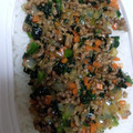 クックQGFJLB☆'s cooksnap of when they made 美味っ!ひき肉とほうれん草のそぼろ飯.