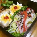 marilin36's cooksnap of when they made レンジで★かにかまとキャベツのごま酢和え.