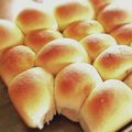 fuiiiiiin's cooksnap of when they made 手捏ねで作るこしあんのちぎりパン.