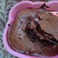 ellatnu's cooksnap of when they made 超簡単☆フォンダンショコラ.