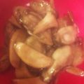 くん55's cooksnap of when they made 牡蠣とほうれん草ときのこのオイスター炒め.