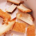 どもごんぶ's cooksnap of when they made パン耳のチーズトースト.