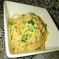 Ｙ下Ａ子's cooksnap of when they made ☆マロニーちゃんのゴマみそネーズ和え☆.
