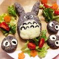 ちぃるぃち's cooksnap of when they made じゃがいもアート♪ポテサラ♪トトロ編.