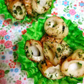 おぽっちゃ's cooksnap of when they made お弁当に！ちくわのマヨ磯辺.