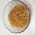 urawano's cooksnap of when they made 簡単★おいしい★もやしのナムル.