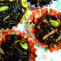 おぽっちゃ's cooksnap of when they made ♪とっても簡単♪定番のひじきの煮物♪.