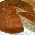ﾁｮﾎﾞﾋﾟ's cooksnap of when they made リメイク♪炊飯器でもっちり黒豆ケーキ★.