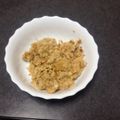 bibichann's cooksnap of when they made 肉食系卯の花.