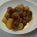 Sizuku04's cooksnap of when they made 豚バラとホクホクじゃがいもの煮っ転がし♡.
