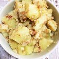 英利香姫's cooksnap of when they made レンジで簡単☆和風じゃがバター.