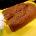 hiyokogirl's cooksnap of when they made ノンオイル豆腐バナナココアケーキ.