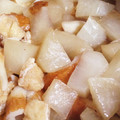 なか☆chibi's cooksnap of when they made とろ～り★大根とささ身の煮物.