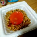 1h10t3m's cooksnap of when they made 一晩の辛抱！黄身の醤油みりん漬け.