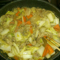 ホワカピ's cooksnap of when they made 豚肉･白菜･春雨のうまうま炒め.