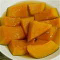 ＊たっちゃん＊'s cooksnap of when they made ほんのり甘い★ほくほくカボチャの煮物.