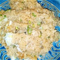 mikamika's cooksnap of when they made 土鍋でふっくら♪牡蠣の照り焼き飯✿.