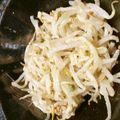 nikonuts's cooksnap of when they made ダシダで・豆もやしのナムル.