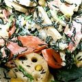 なかたんた's cooksnap of when they made れんこんとツナコーンのマヨサラダ.