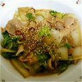 べにあ's cooksnap of when they made 白菜消費！豚バラ味噌炒め＊.