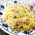 うさみぃみ's cooksnap of when they made ダマ知らず☆超簡単クリームパスタの秘密.