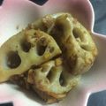 momo01110's cooksnap of when they made れんこんのアンチョビバター醤油.