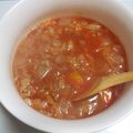 楓✿椛's cooksnap of when they made ありものトマトスープ。.