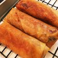 あす☆あす's cooksnap of when they made フライパンで春巻.