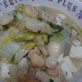 ちょこーひー's cooksnap of when they made エリンギのシーフード炒め.