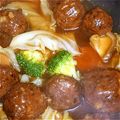 ミコトウママ's cooksnap of when they made 肉団子の酢豚風.