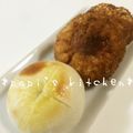 papikun's cooksnap of when they made かりかりあんまん.