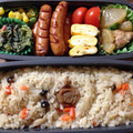 エル♀'s cooksnap of when they made じゃこときのこの炊き込みごはん.
