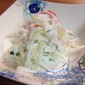 たにたーに's cooksnap of when they made 昔ながらの大根サラダ.