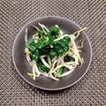 まちゃこ0218's cooksnap of when they made 韓国風牛肉ダシで本格もやしナムル♪.