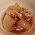 kiyora3's cooksnap of when they made 豚ばら肉と大根の旨煮.