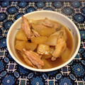 akmom's cooksnap of when they made 鶏の手羽中と大根の煮物.