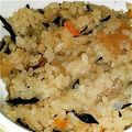 こた梅's cooksnap of when they made 簡単！ひじきご飯☆.