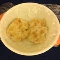 とわふみ's cooksnap of when they made ☆離乳食☆手づかみ食べに！豆腐ハンバーグ.