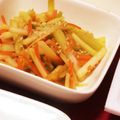 にゃこみんみ's cooksnap of when they made 大根の皮のきんぴら♪.