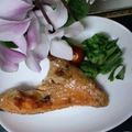 りりり♪'s cooksnap of when they made 鮭カマのムニエル.