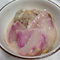 はときち's cooksnap of when they made とろとろ赤かぶと鶏肉大豆の米粉シチュー.