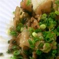ちどり's cooksnap of when they made ねぎ✿ぶたばら。.
