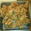 コータのパパ's cooksnap of when they made 鶏の竜田揚げ.