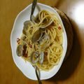 ぼぶずきっちん's cooksnap of when they made アサリのパスタ＊ボンゴレビアンコ.