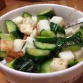 mantacarp's cooksnap of when they made 簡単あっさり☆なが芋ときゅうりの梅和え.