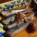 くりーむ鯛焼き♪'s cooksnap of when they made いわしの梅☆煮.