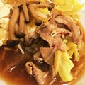 ねっち〜☆'s cooksnap of when they made バリうま♪醤油味のあっさりキャベ豚鍋.