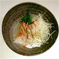 やしゅう's cooksnap of when they made ☺簡単おつまみ♪鯛の昆布茶和え☺.